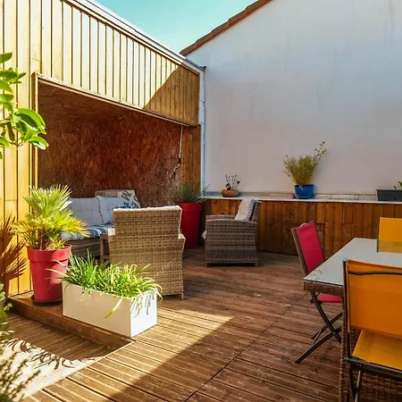 Maison Au Calme, Proche Marais, Foret Et Plage, D'olonne - 8 Personnes *