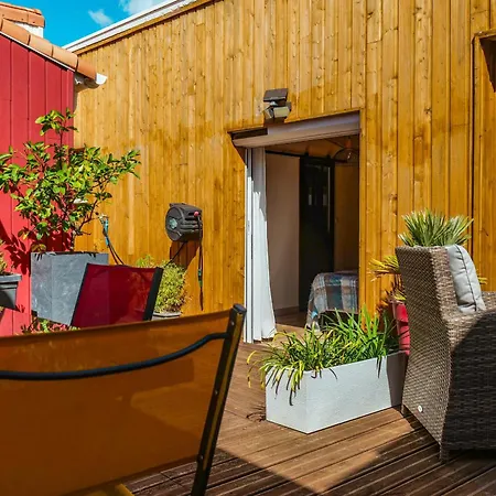 Holiday home Maison Au Calme, Proche Marais, Foret Et Plage, D'olonne - 8 Personnes