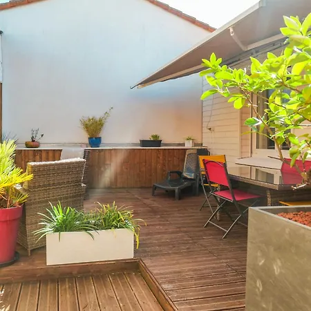 Holiday home Maison Au Calme, Proche Marais, Foret Et Plage, D'olonne - 8 Personnes