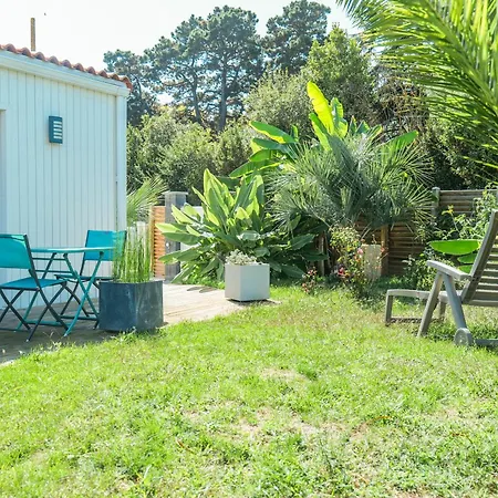 Holiday home Maison Au Calme, Proche Marais, Foret Et Plage, D'olonne - 8 Personnes